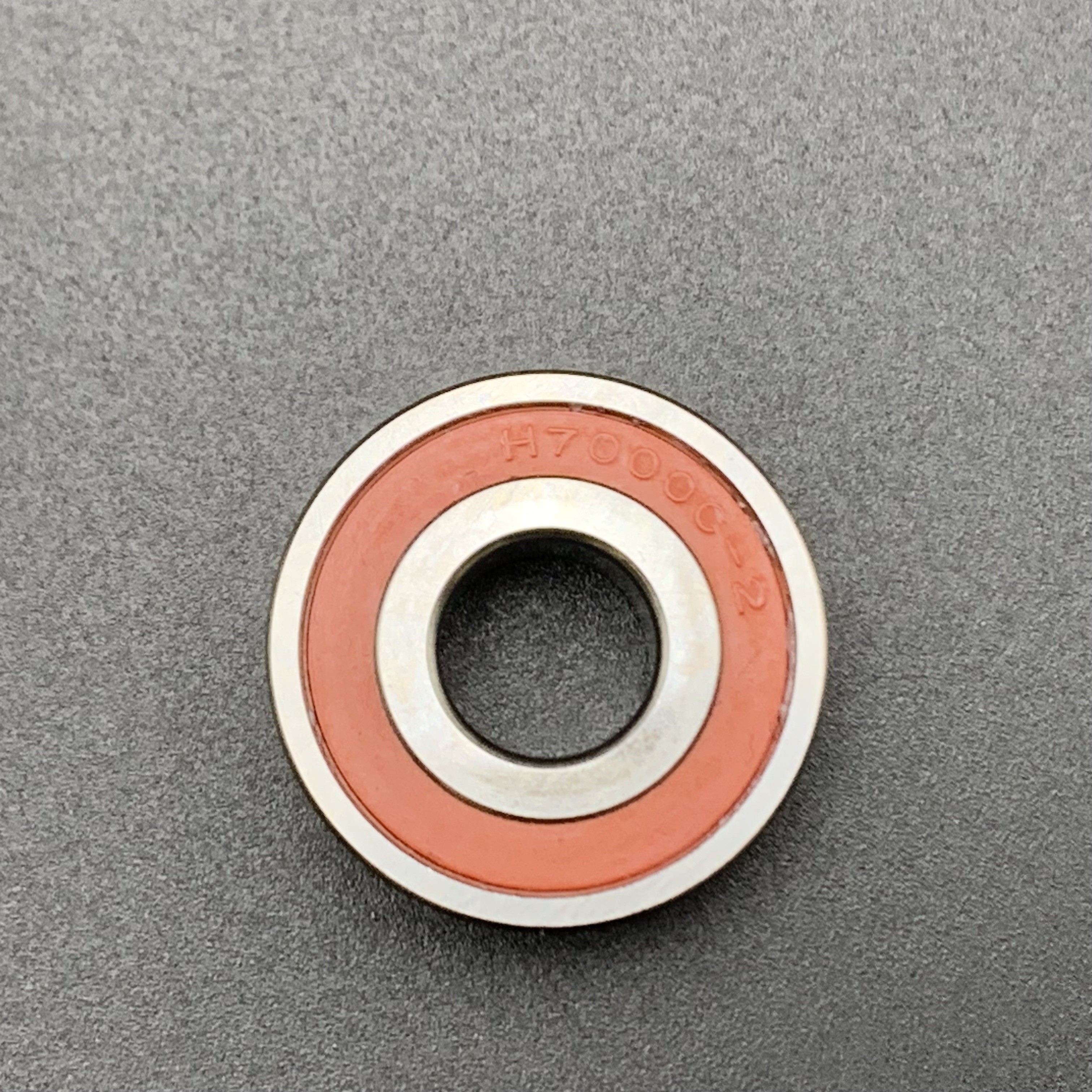 H7000C-2RZ High Speed Spindle Bearings Super Precision Angular Contact Bearings