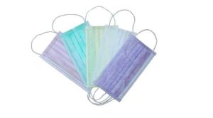 Quality BFE 95% 3 Ply Disposable Face Mask For Food Processing wholesale