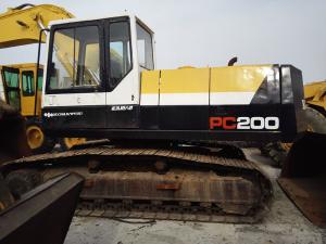 Quality Well maintenance Original japan Used KOMATSU PC200-5 Excavator For Sale wholesale
