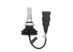 50 W IP67 8000K LED Headlight Bulbs With Good Heat Dissipation / 30000 Hours