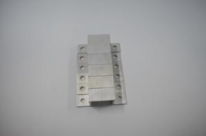 Quality Al Bracket Stamping Metal Stamping Parts With Aluminium Metal Color Surface wholesale