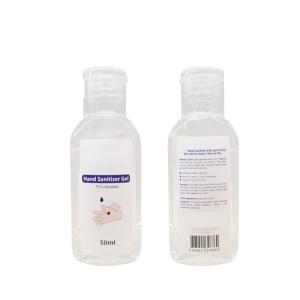 Quality Private Label Waterless Hand Sanitizer Gel Portable Mini Antibacterial wholesale