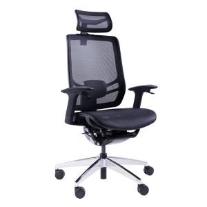 Quality Dynamic Self Adapting Ergonomic Executive Chair 33 Degrees Tilting wholesale