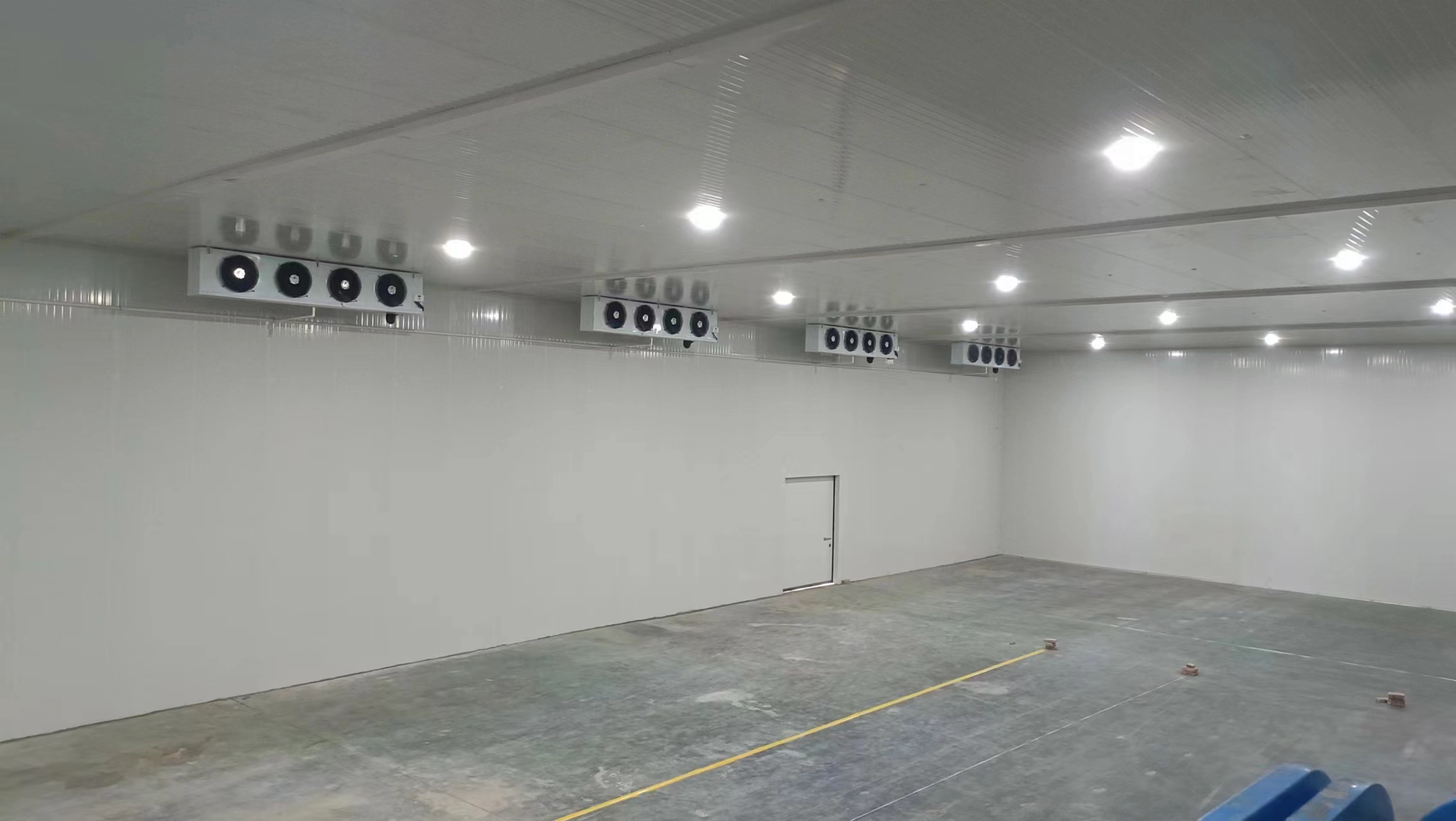 Wall / Window Mount Cold Room Evaporator Electrical Defrosting 7