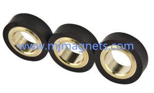 Quality plastic Injection bonded permanent magnet for automotive wholesale