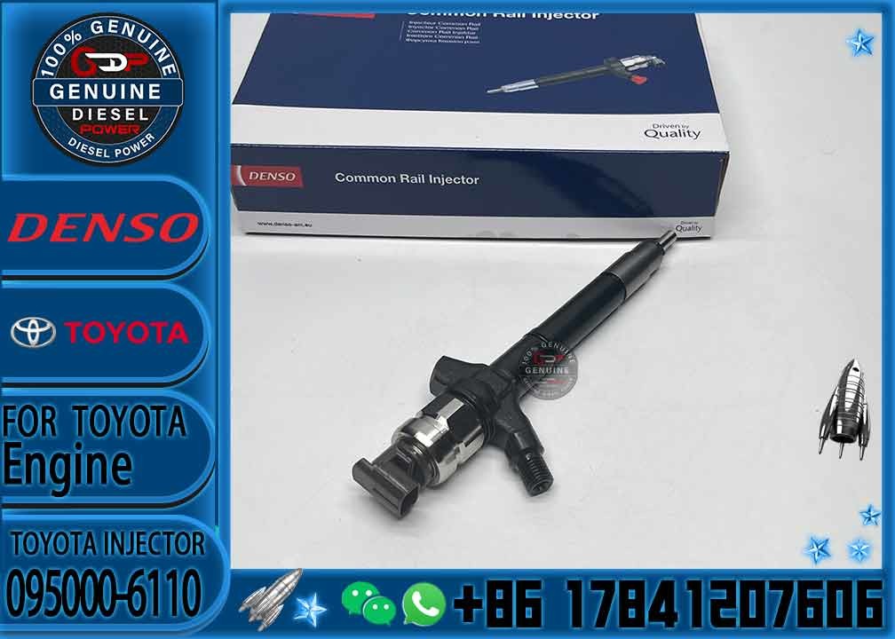 Hot Selling Nozzles 095000 6111 095000 6110 Common Rail Diesel Fuel Injector 095000-6110 0950006111 0950006110 095000-61