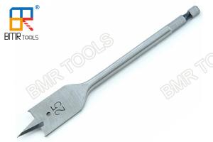 Quality BMR TOOLS Industrial Spade Paddle Flat drill 25mm Flat Wood Drill Bits High-Carbon Steel wholesale