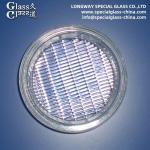 Hight Transparent Molding Glass Light Cover Lens From Soda Lime Glass