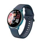 FCC ROHS LW02 HS6620D Round Screen Smartwatch Blood Pressure