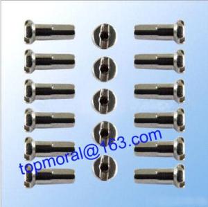 Quality Nickle plated bicycle nipples wholesale