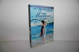 Quality 2016 When Marnie Was There dvd Movie disney movie children carton dvd with slip cover case wholesale