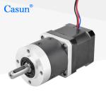 2.8V 1.6Amp Nema 17 Gear Reduction Motor 390mNm 42mm Stepper Motor
