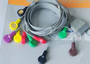 Quality 10 Leads ECG Monitor Cable For Hospital Medical Care BI holter Recorder wholesale