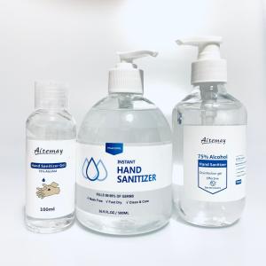 Quality Waterless Moisturizing PPE Alcohol Gel Hand Sanitizer wholesale