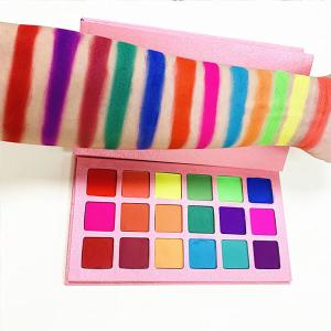 Quality High Pigment Waterproof 18 Color Matte Eyeshadow Palette wholesale