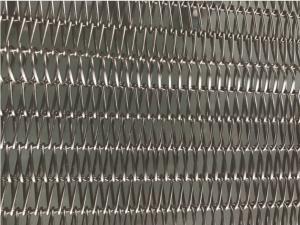 Quality Metal Wire Mesh Heated Conveyor Belt , Transportion High Temperature Conveyor wholesale