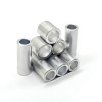 Anodized CNC Aluminum Parts Customized Shaft Pin Miniature Hollow