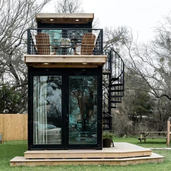 Cheap Double Storey Shipping Container Homes for sale