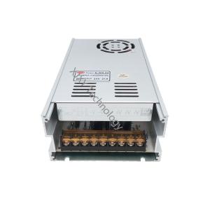 Quality IP20 24V 21A 500 Watt LED Driver Fan Heat Release 24 Volt LED guardrail tube wholesale