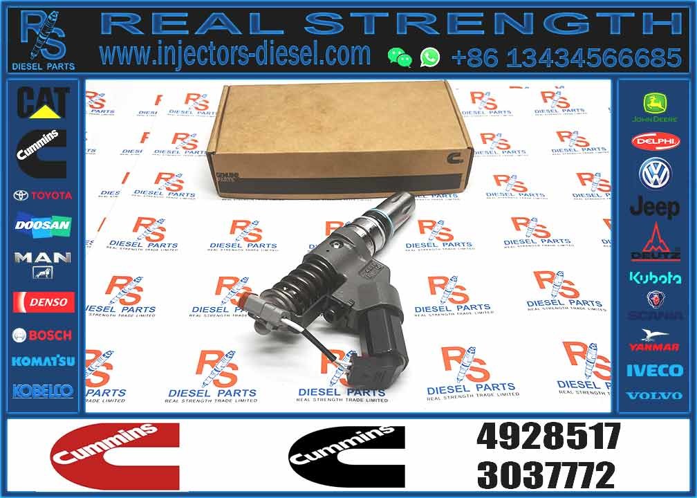 injector diesel machinery engine parts 4928517 For CUMMINS ISM QSM M11 Engine