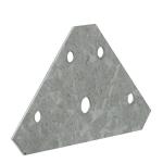 Powder Coating Stamping Construction Timber Joist Strap Structural Brackets