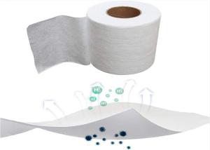 Quality 18g N99 N95 BFE99 Melt Blown Nonwoven Fabric Facemask Filter Material wholesale