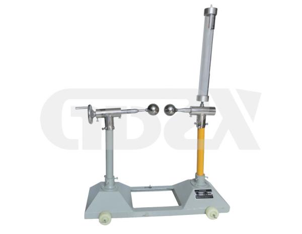 50KV 100KV 150KV 200KV Discharge Protective Ball Gap Tester For High Voltage