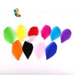 4-6cm Stripped Carnival Costume Feathers , Goose Nagoire Feather Eye Catching