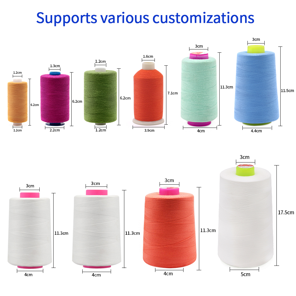 Affordable Madeira Computerized Spun Polyester Sewing 40s/2 Waterproof and Durable