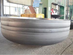 Quality 2000MM 20MM 2 To 1 Metal Steel Pipe Fitting Elliptical Tank Head Dimensions wholesale