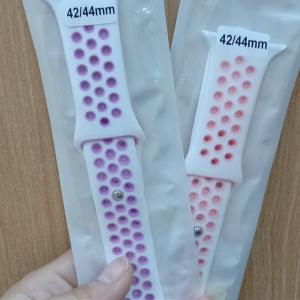 Quality Multicolor Adjustable Silicone Watch Strap For Watch3 4 5 6 Generation wholesale