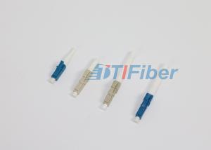 China Single Mode Duplex LC / PC Fiber Optic Cable Connectors For FTTX Network on sale