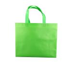 Tote shopping recycle non woven carry bag green biodegradable bags custom logo