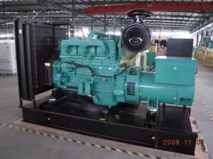 Quality 125kva 100kw Cummins Diesel Generator With 24V Battery Charging Alternator wholesale