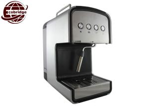 Quality Semi Automatic Coffee And Espresso Maker 15 Bar 1200ml 10 Cup For Domestic Use wholesale