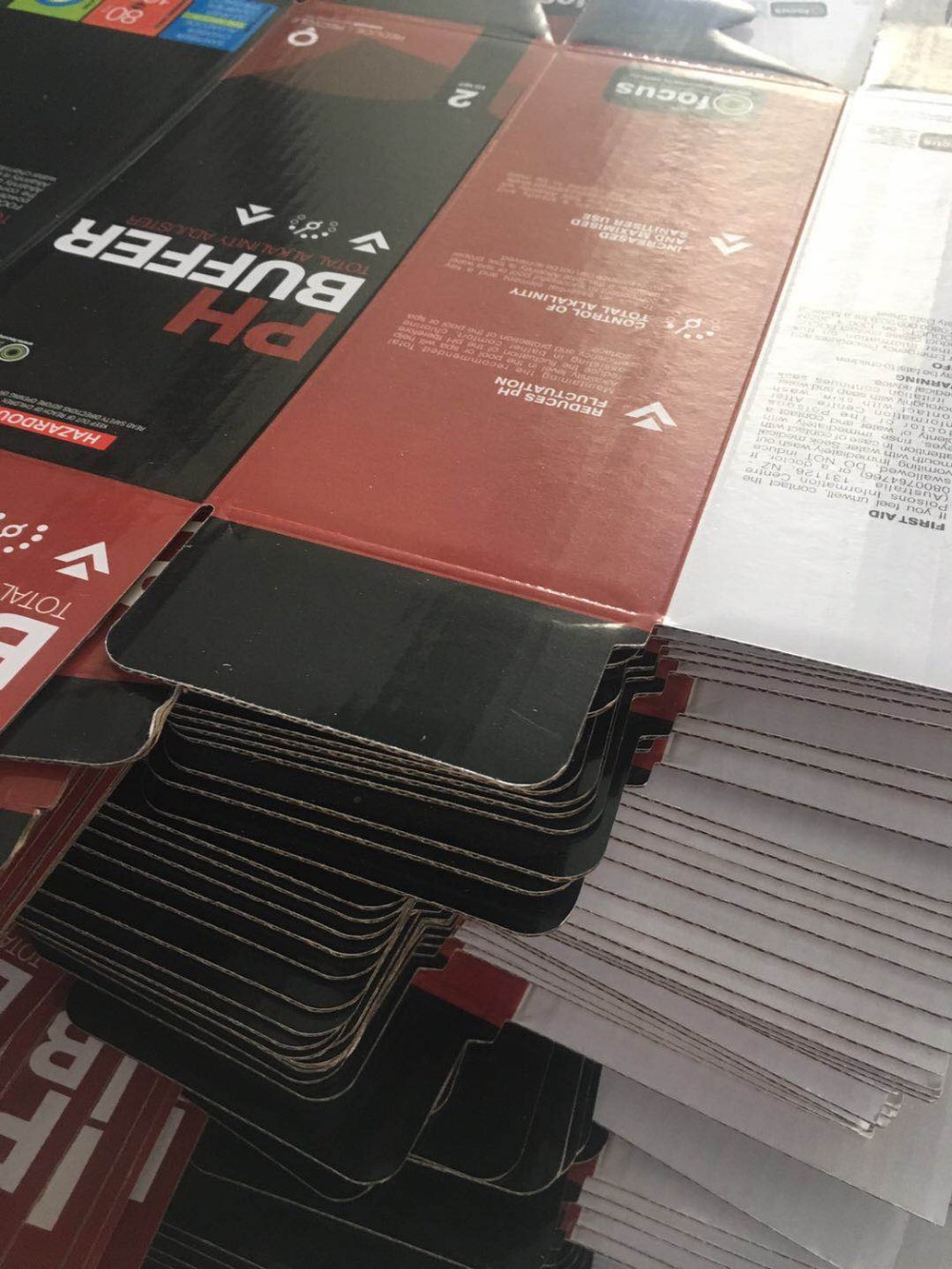 Smooth Cut Corrugated Paper Box For Mailing With Custom Design Service