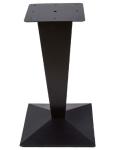 Restaurant Bar Table Bases / Metal Tube Table Legs 42.5 X 42.5 Cm Size