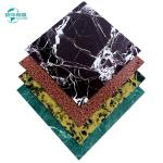 2440mm Marble Finish Acp Sheet Aluminum Sandwich Panel Non Toxic