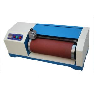 China EN ISO 20344 Schopper Din Abrasion Tester For Luggage Handbag Industry on sale