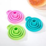 Kitchen Food Grade Silicone Funnel Liquid Dispenser Kitchen Small Tool