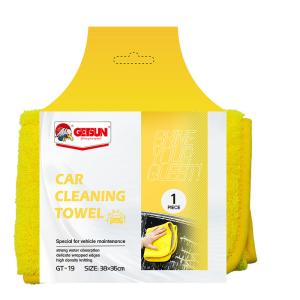 Quality Car Cleaning Automotive Microfiber Cloths Towel 38x36cm OEM wholesale
