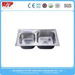 School Acid Resistant Laboratory Sinks , Safety Chemistry Lab Sink