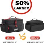 Travel Medicine Bag Organizer-Medicine Organizer Storage-Pill Bottle Organizer