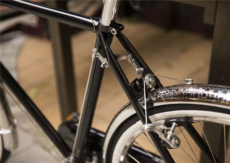 New style colorful hi-ten steel 28 big size elegant retro city bike for man made in China