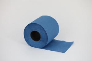 Quality Solid blue toilet tissue roll wholesale
