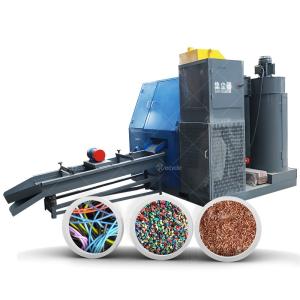 Quality High Productivity Mini Copper Granulator for Cable Wires Recycling System Equipment wholesale