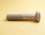 Galvanized Hex Head Bolt ASME / ANSI B 18.2.1 Flange Bolt 6g Tolerance