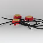 Vehicle Aerosol Fire Extinguishing Generators EV Or HEV Battaries Protection