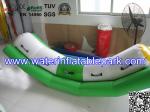 Interesting Inflatable Banana Seesaw Water Toy / Inflatable Water Seesaw