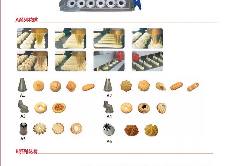 Electric Cake Cookie Dough Depositor Machine Single Phase 220V